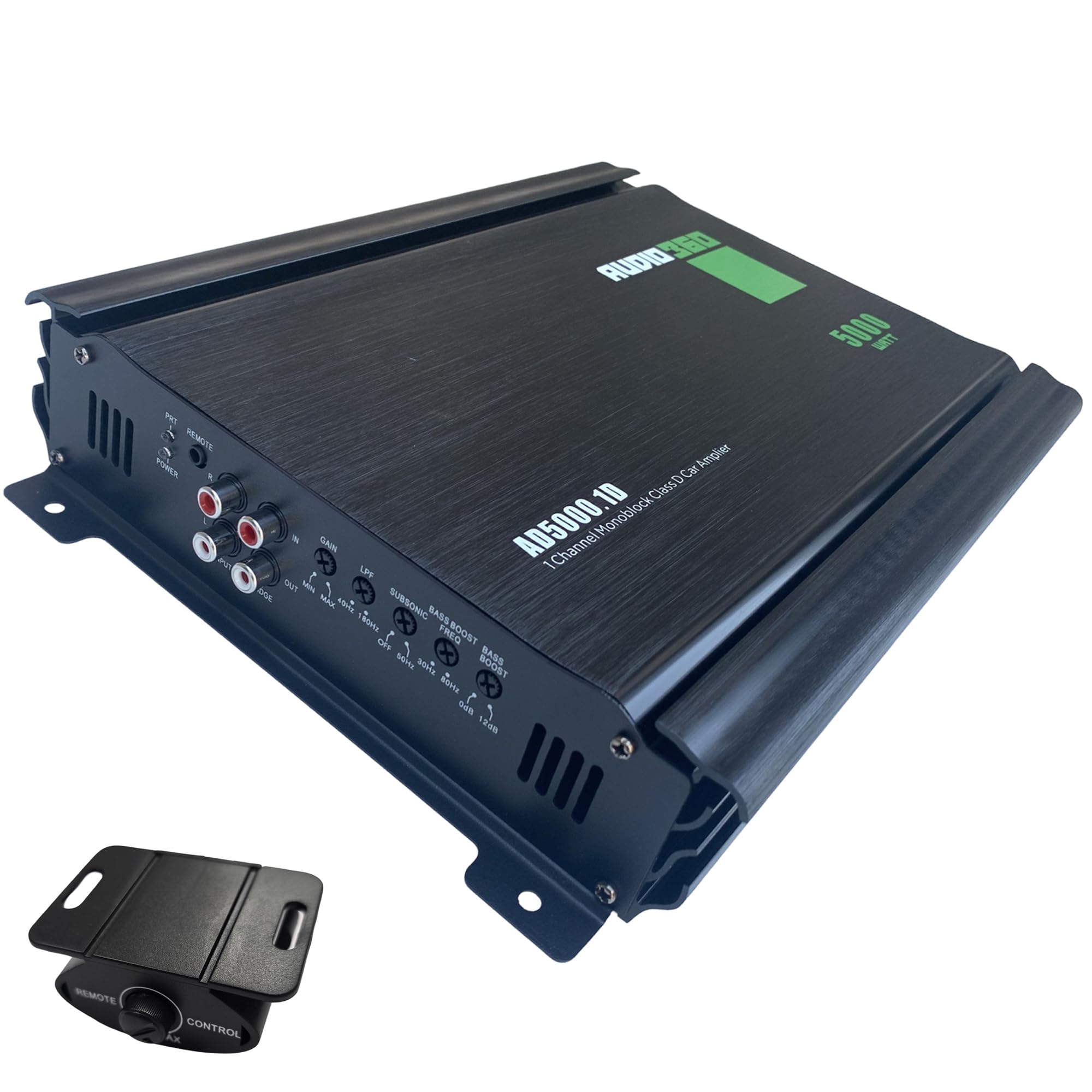 Amazon.com: Audio360 AD5000.1 Monoblock Car Audio Amplifier, 5000W
